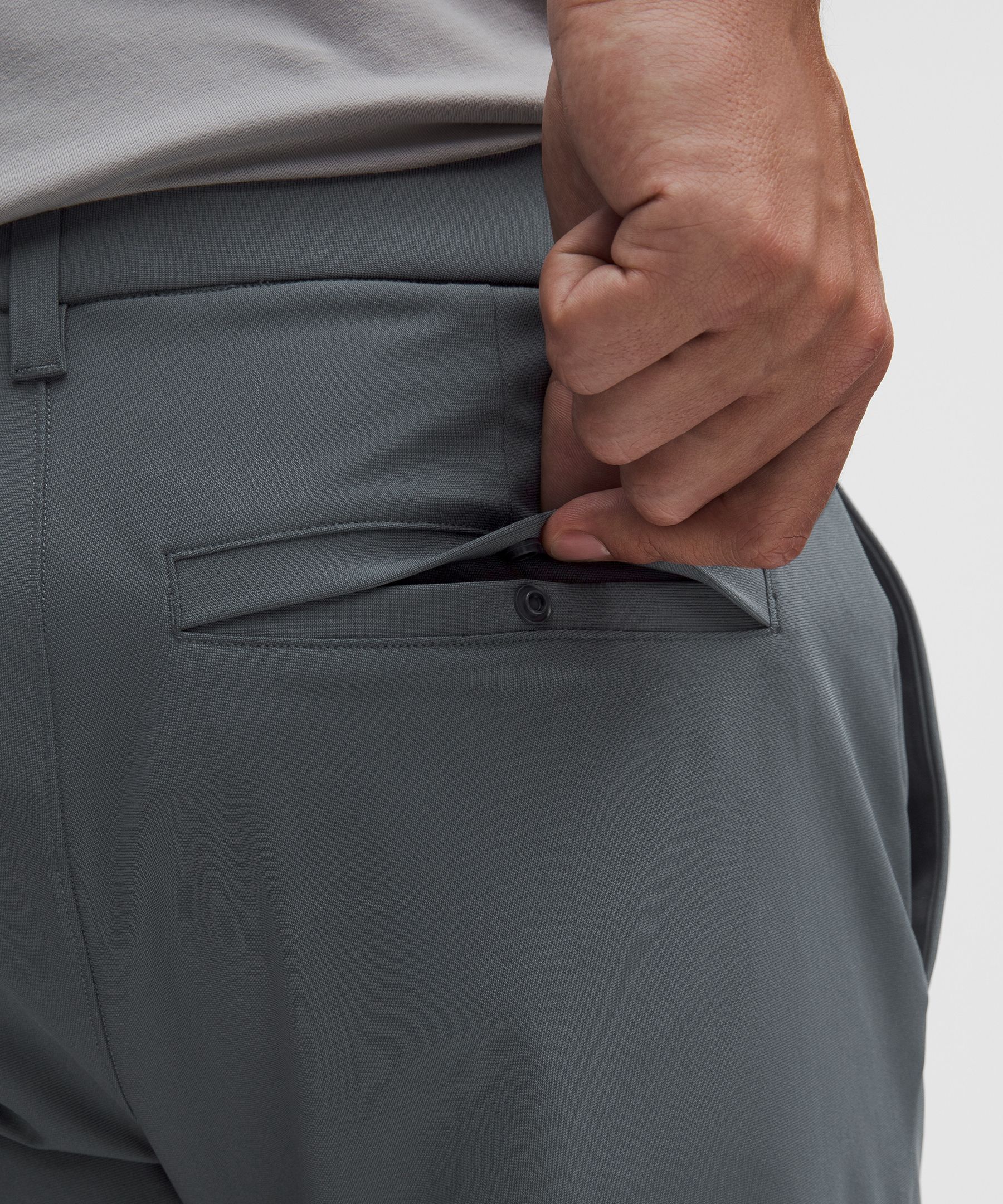 Lululemon ABC Slim-Fit Trouser 30L *Warpstreme Oil Grey
