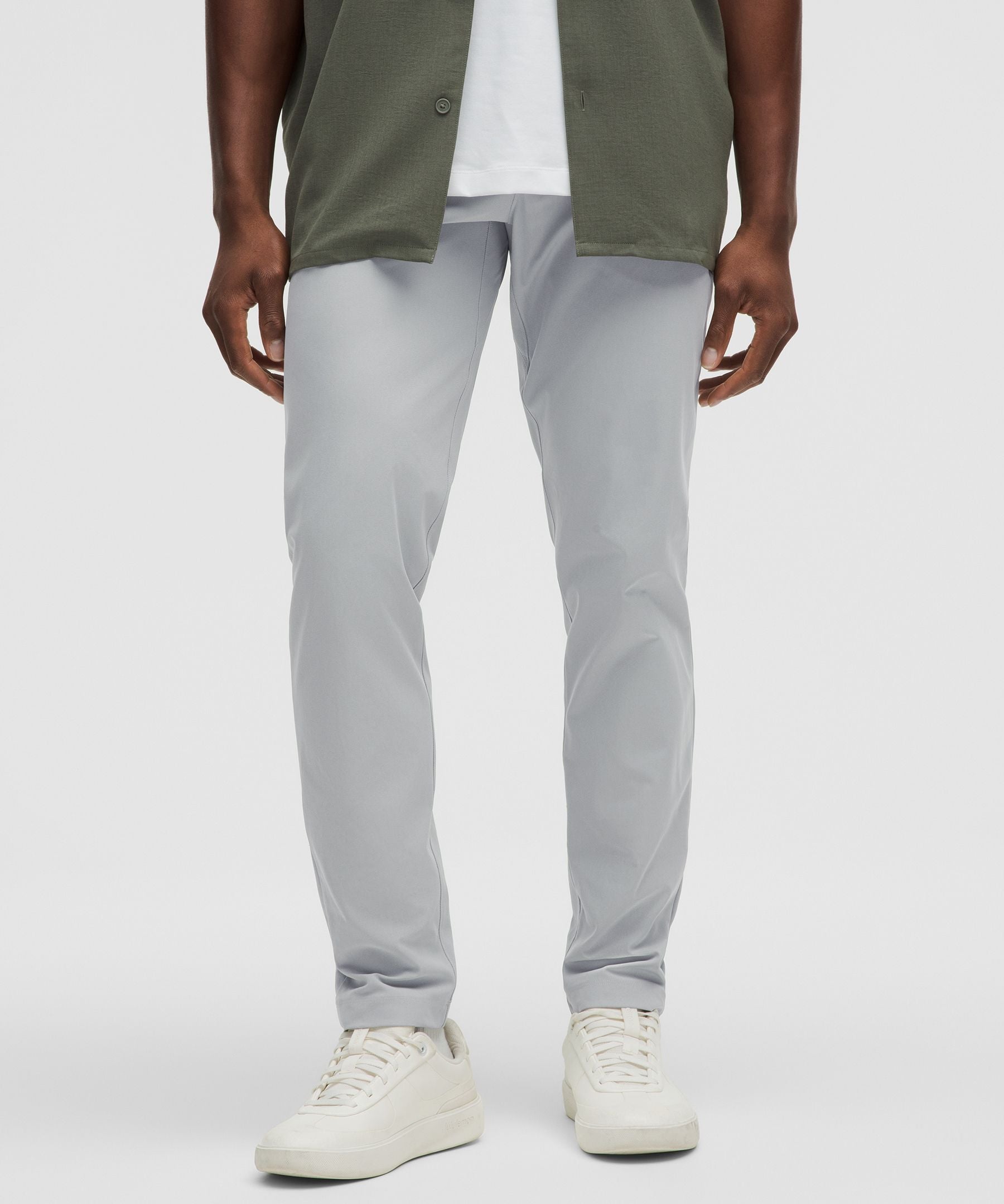 Lululemon ABC Slim-Fit Trouser 30L *Warpstreme Silver Drop
