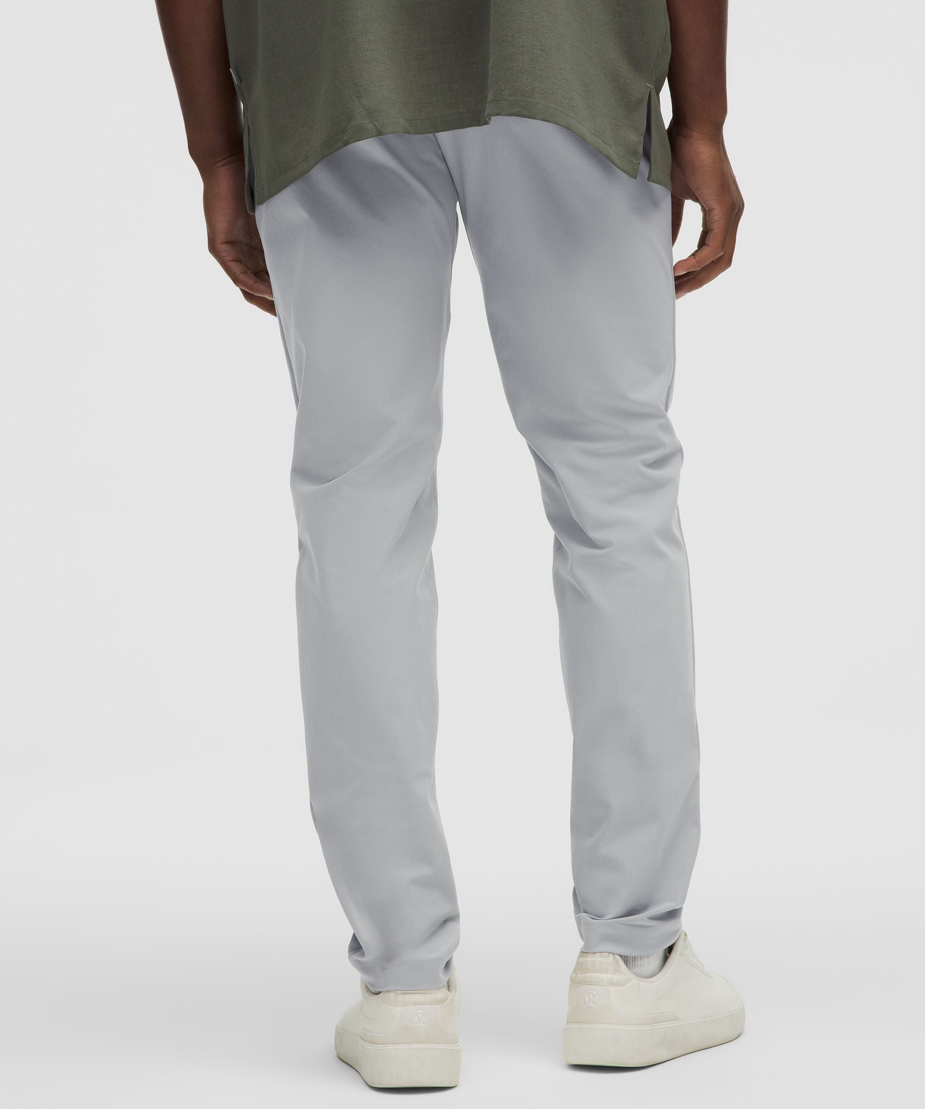 Lululemon ABC Slim-Fit Trouser 30L *Warpstreme Silver Drop