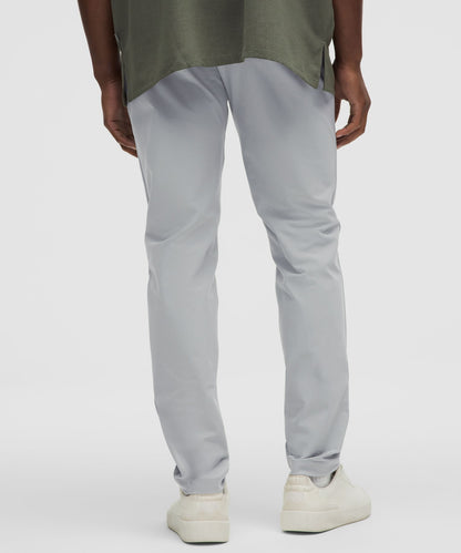Lululemon ABC Slim-Fit Trouser 30L *Warpstreme Silver Drop