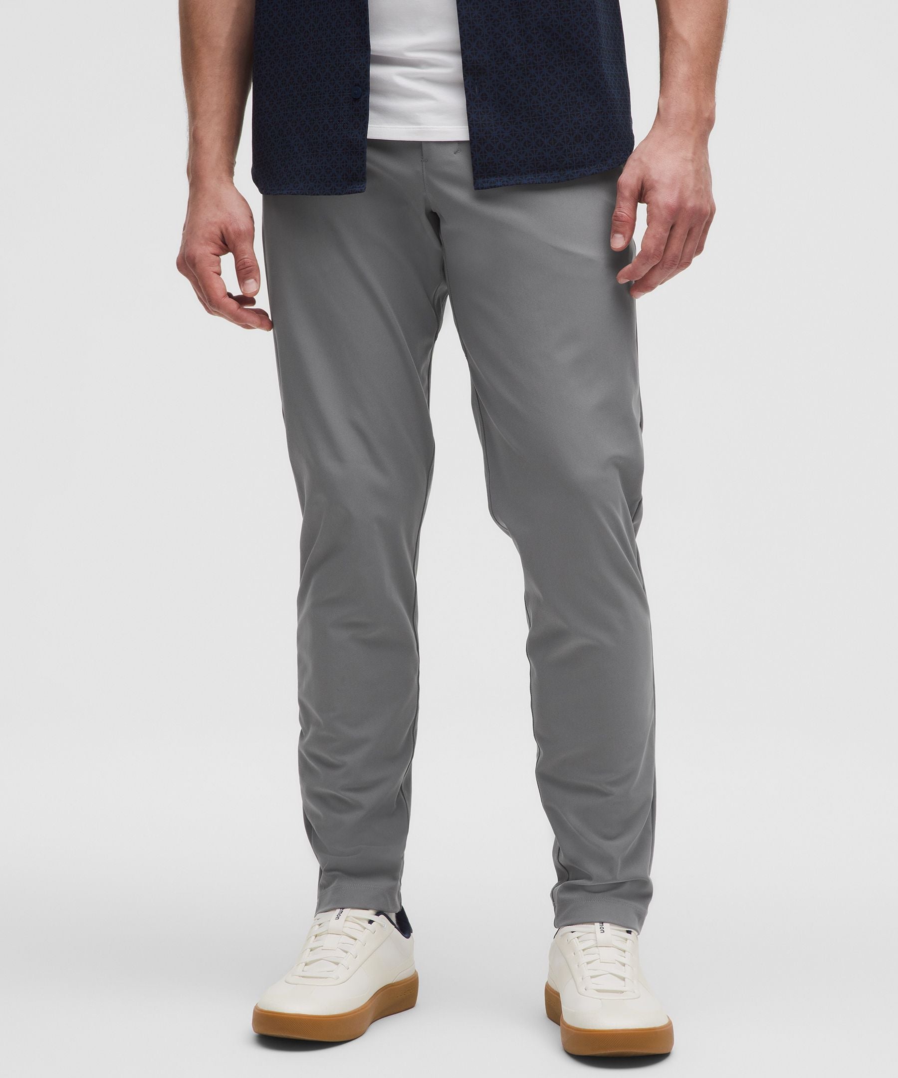Lululemon ABC Slim-Fit Trouser 30L *Warpstreme Asphalt Grey
