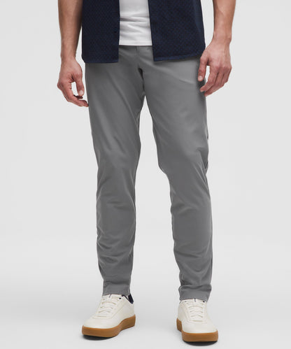Lululemon ABC Slim-Fit Trouser 30L *Warpstreme Asphalt Grey