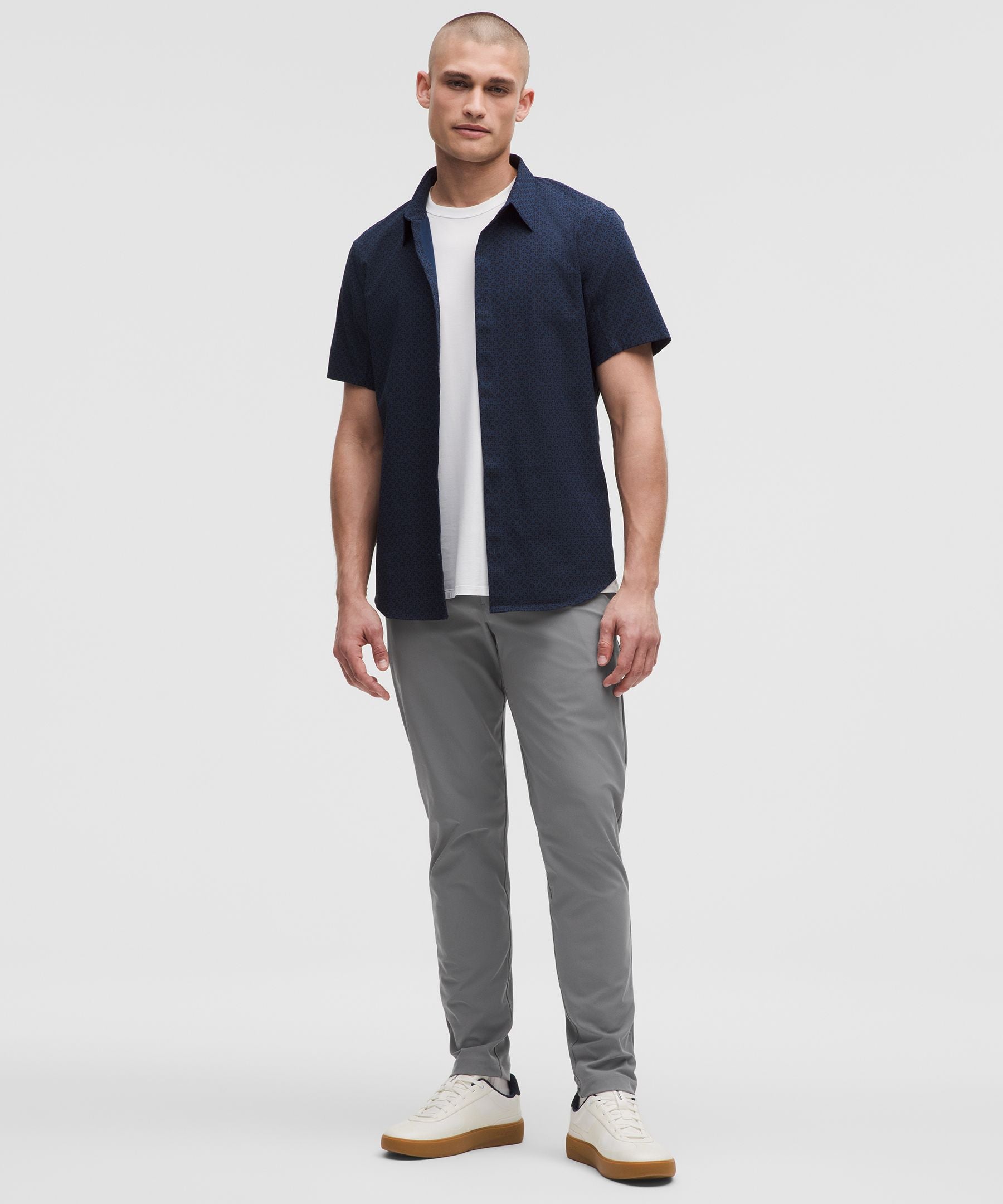 Lululemon ABC Slim-Fit Trouser 30L *Warpstreme Asphalt Grey