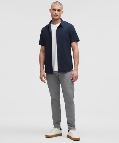 Lululemon ABC Slim-Fit Trouser 30L *Warpstreme Asphalt Grey