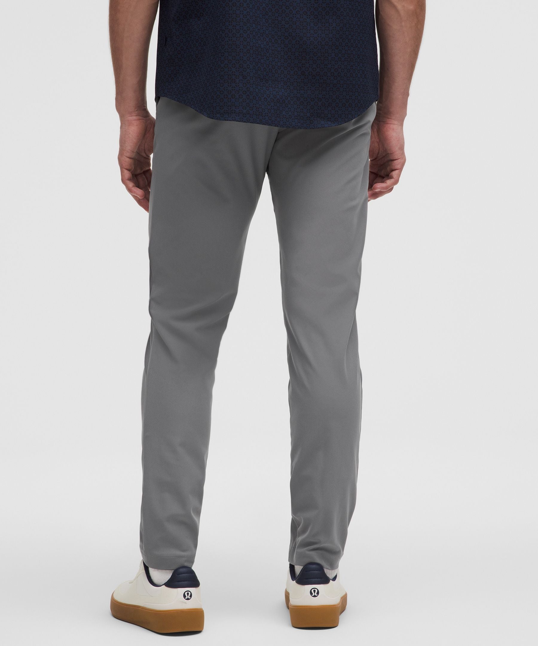 Lululemon ABC Slim-Fit Trouser 30L *Warpstreme Asphalt Grey