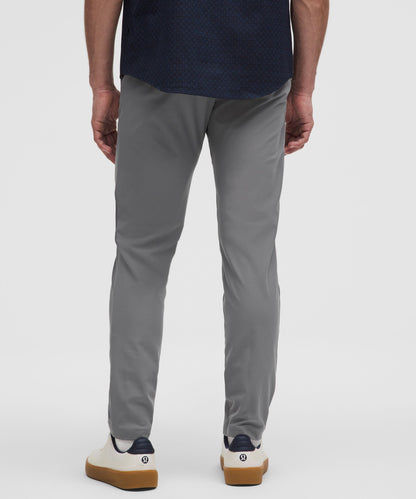Lululemon ABC Slim-Fit Trouser 30L *Warpstreme Asphalt Grey