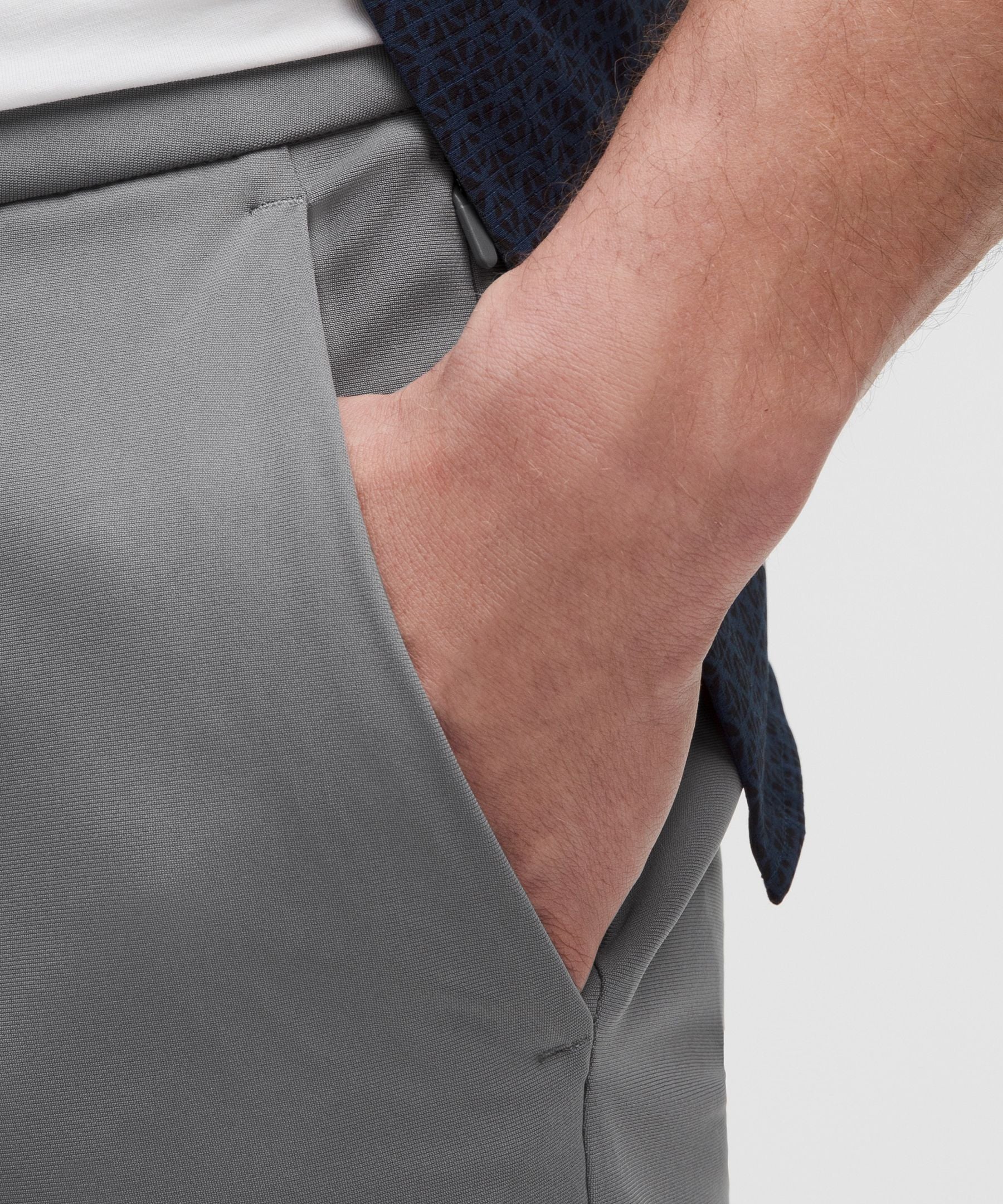 Lululemon ABC Slim-Fit Trouser 30L *Warpstreme Asphalt Grey