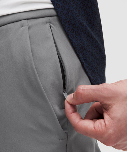 Lululemon ABC Slim-Fit Trouser 30L *Warpstreme Asphalt Grey