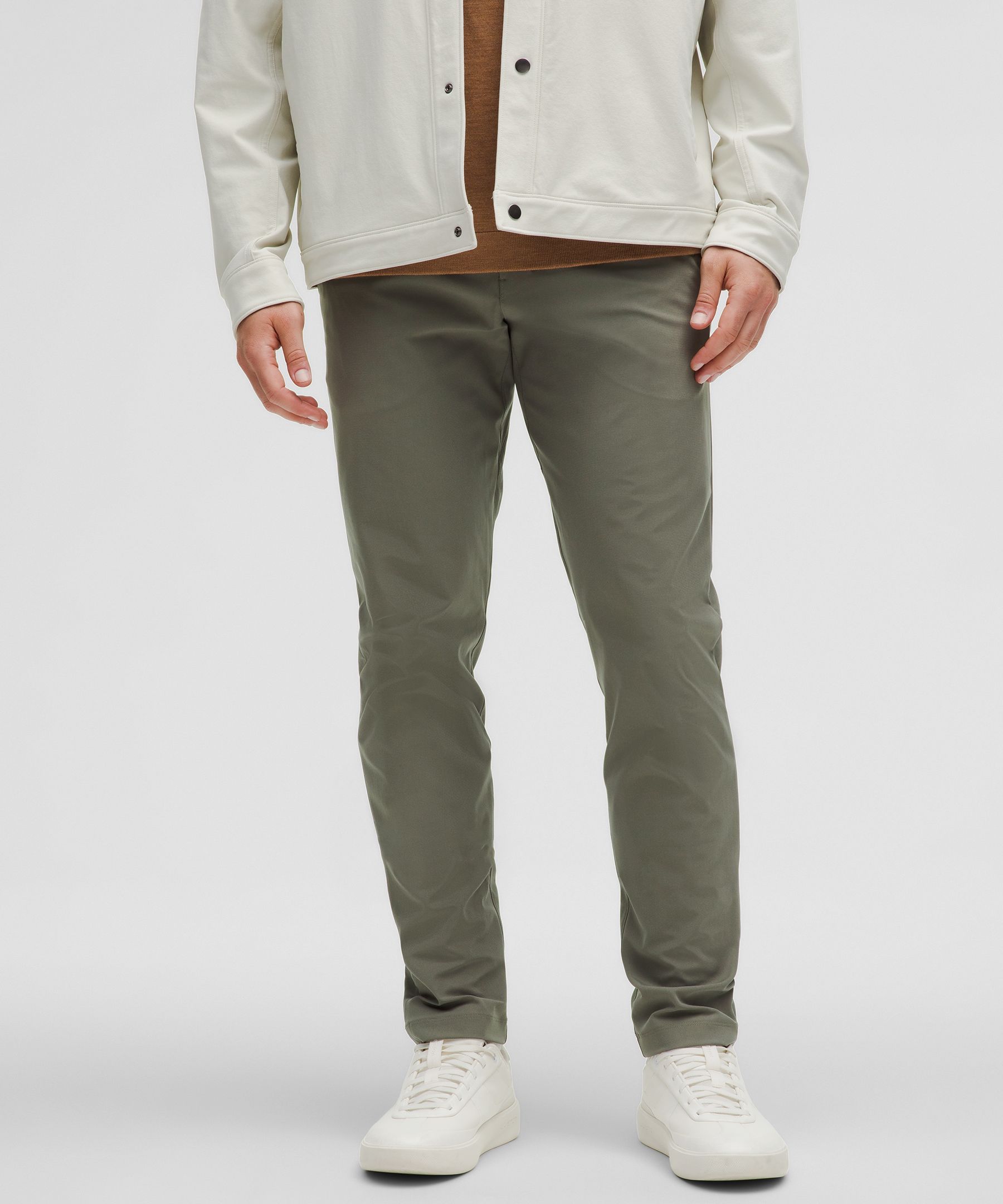 Lululemon ABC Slim-Fit Trouser 30L *Warpstreme Grey Sage