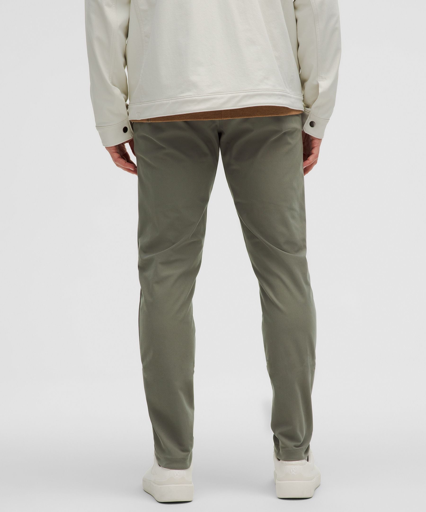 Lululemon ABC Slim-Fit Trouser 30L *Warpstreme Grey Sage