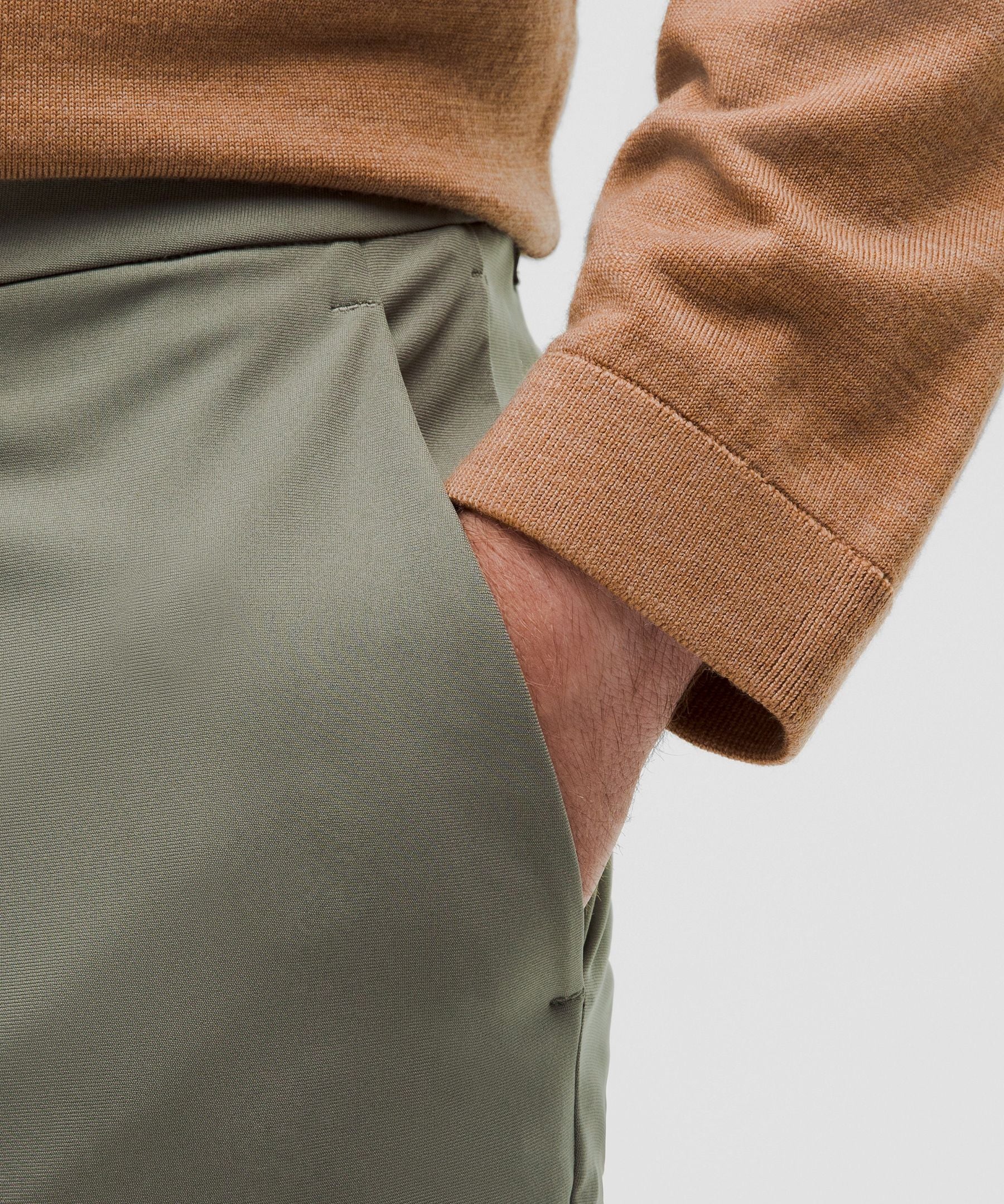 Lululemon ABC Slim-Fit Trouser 30L *Warpstreme Grey Sage