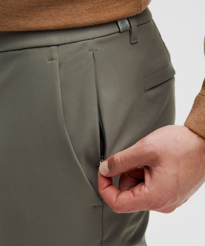 Lululemon ABC Slim-Fit Trouser 30L *Warpstreme Grey Sage