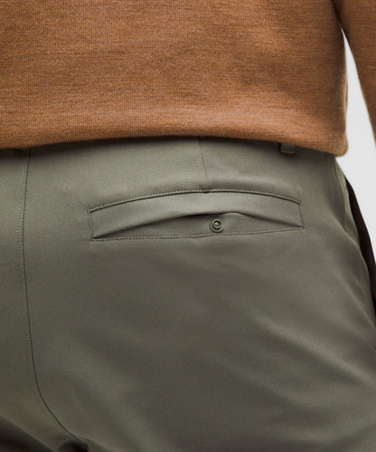 Lululemon ABC Slim-Fit Trouser 30L *Warpstreme Grey Sage