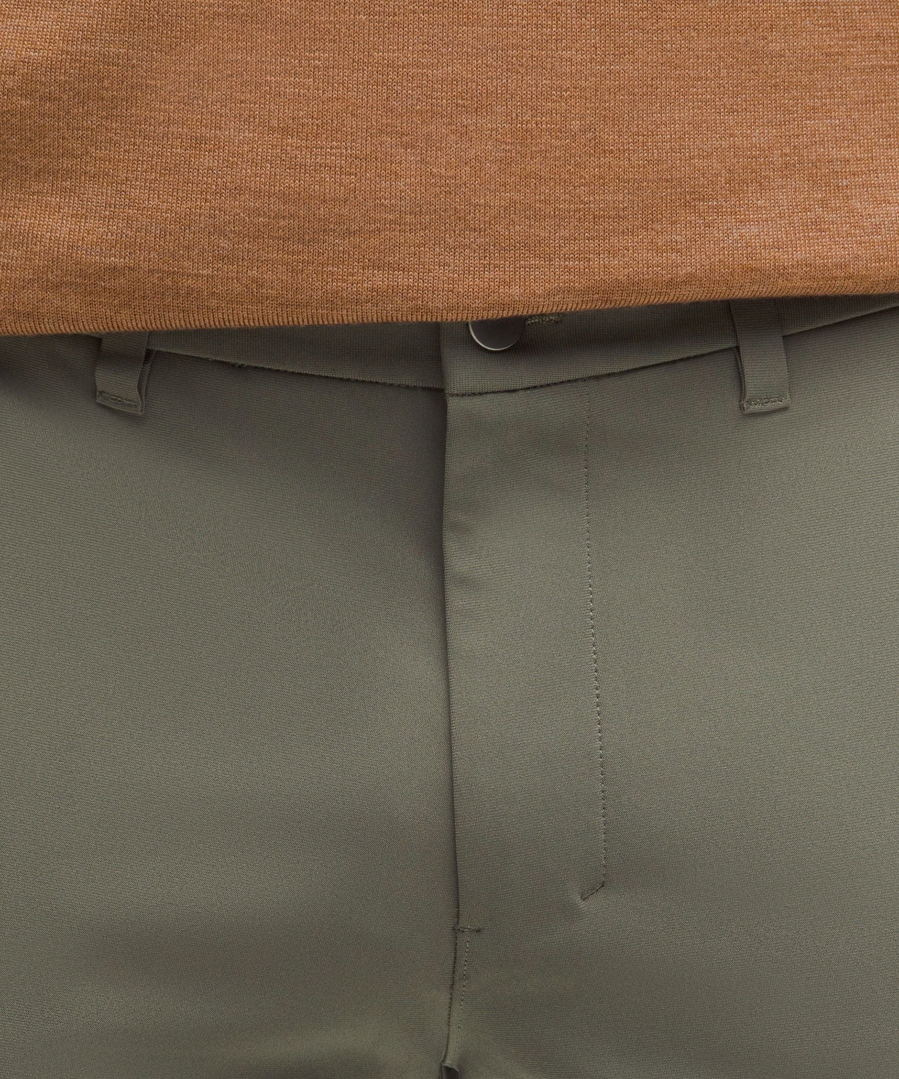 Lululemon ABC Slim-Fit Trouser 30L *Warpstreme Grey Sage