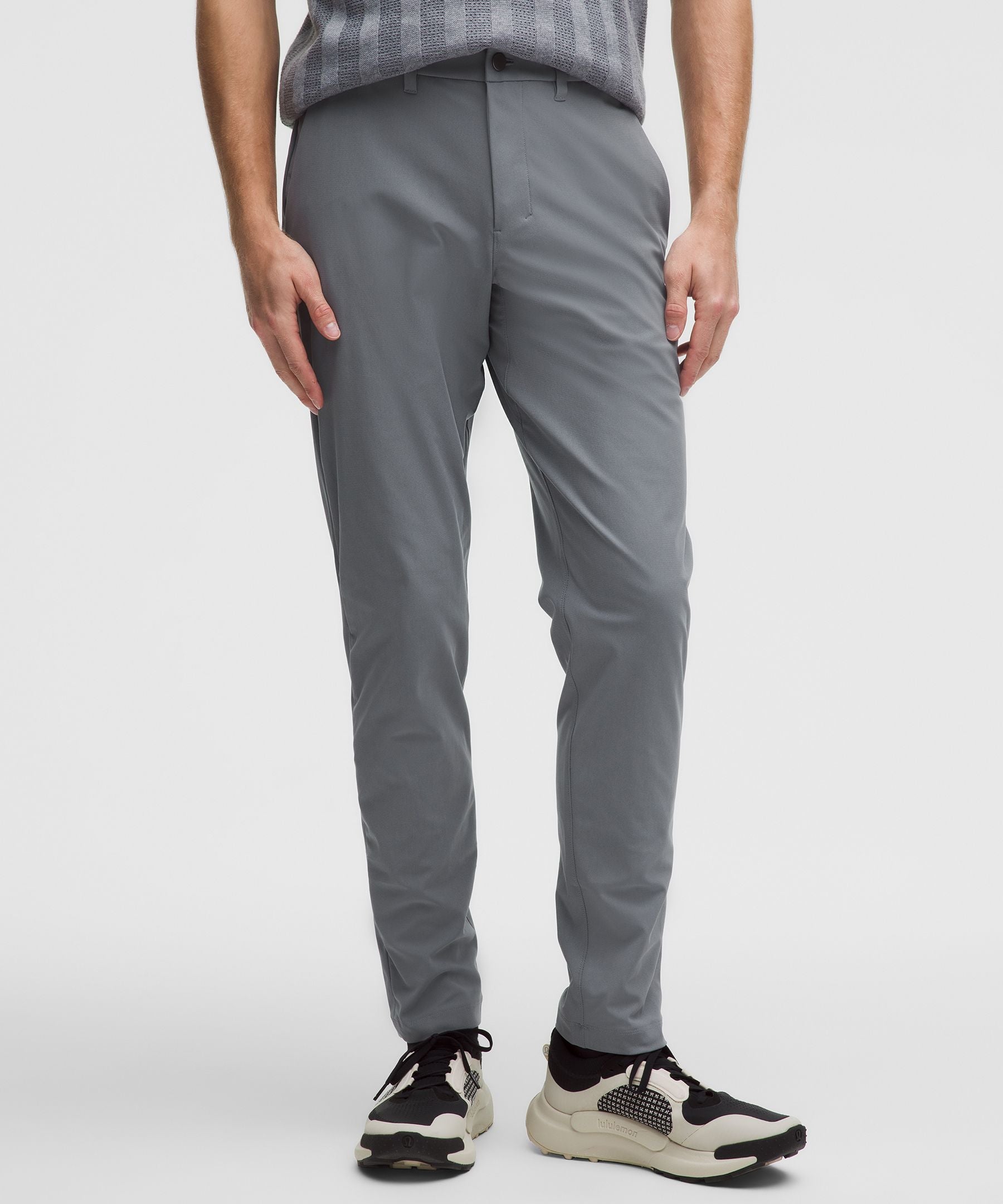 Lululemon ABC Slim-Fit Trouser 30L *Warpstreme Solar Grey
