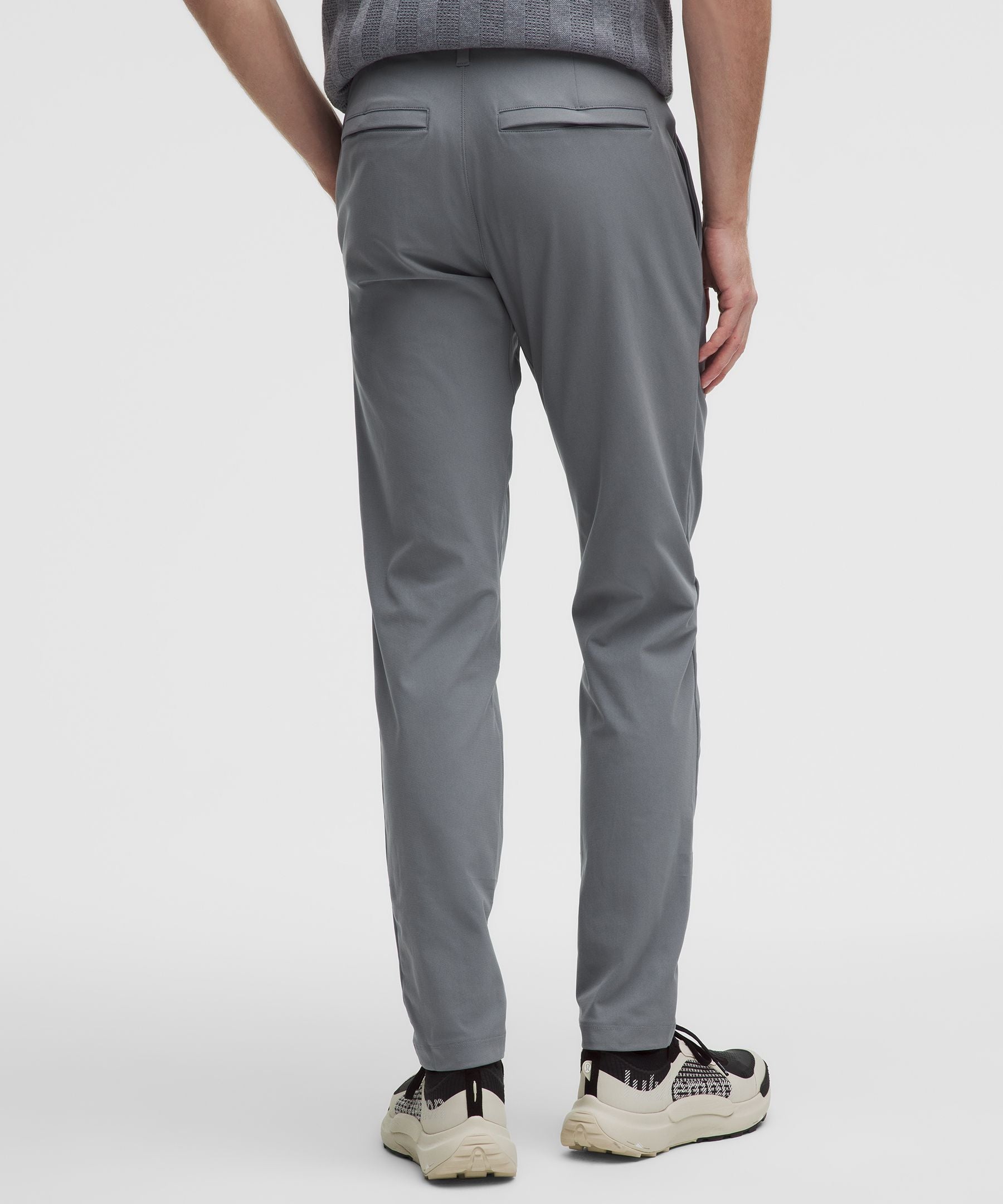 Lululemon ABC Slim-Fit Trouser 30L *Warpstreme Solar Grey