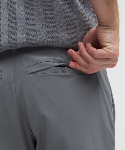 Lululemon ABC Slim-Fit Trouser 30L *Warpstreme Solar Grey