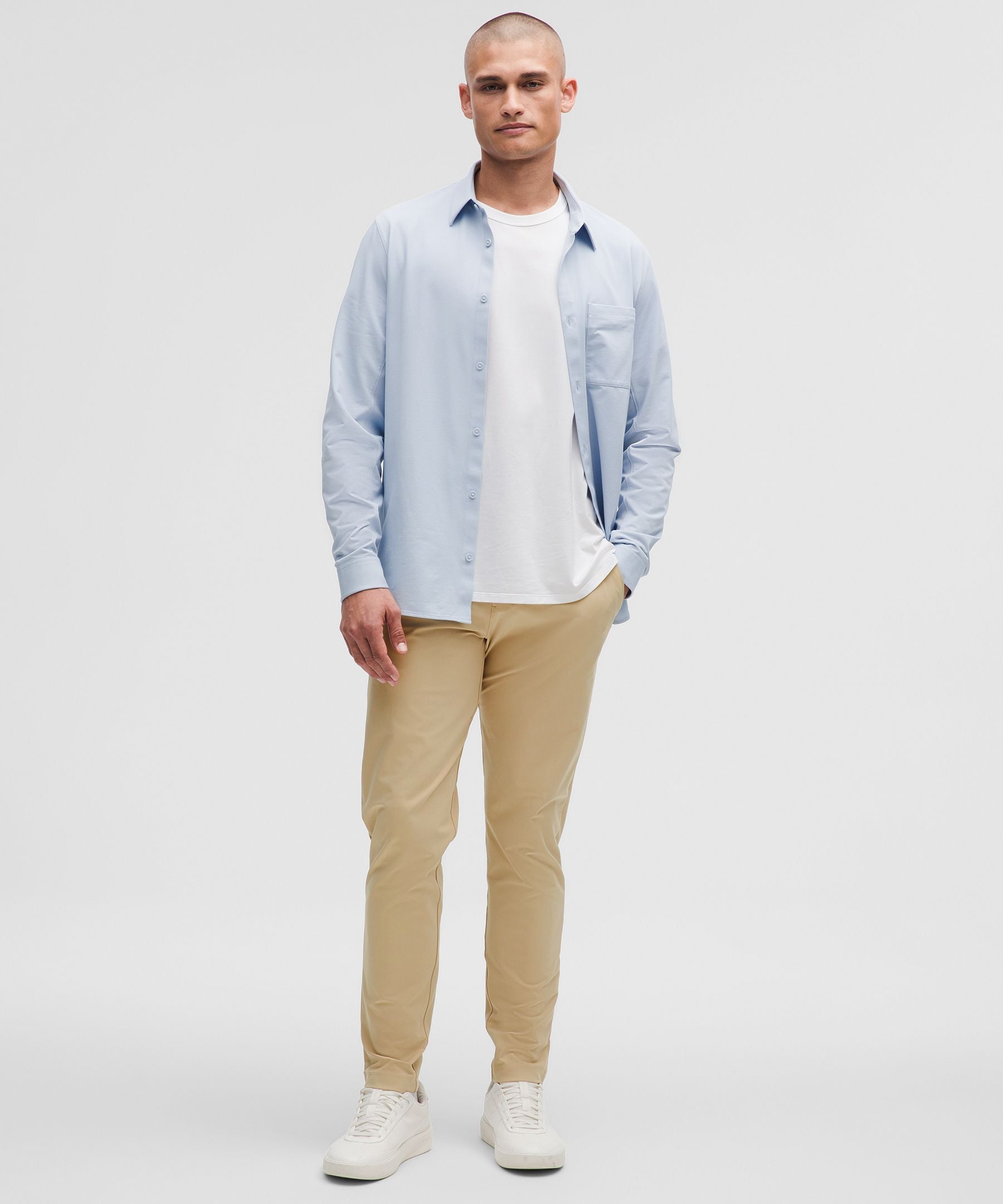 Lululemon ABC Slim-Fit Trouser 30L *Warpstreme Trench