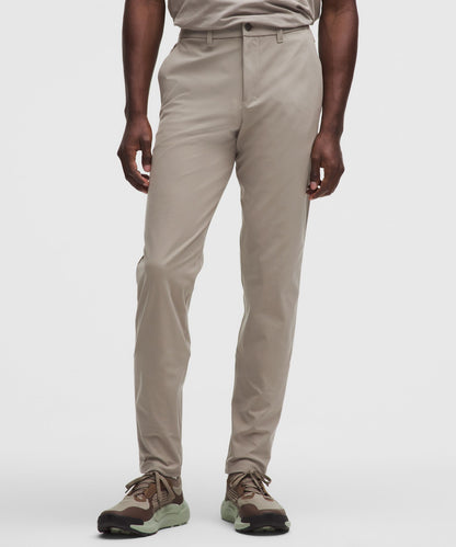 Lululemon ABC Slim-Fit Trouser 30L *Warpstreme Warm Ash Grey