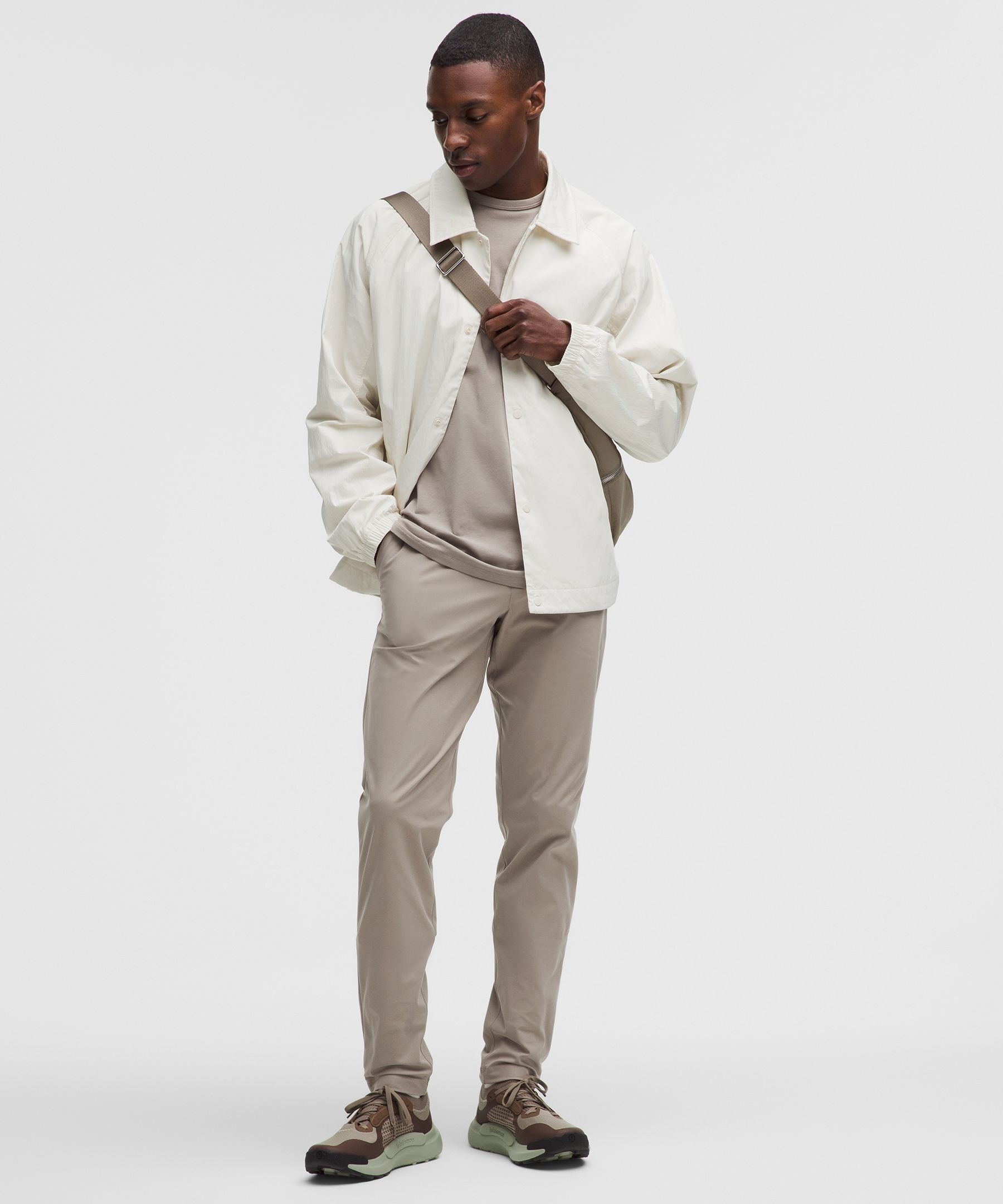 Lululemon ABC Slim-Fit Trouser 30L *Warpstreme Warm Ash Grey