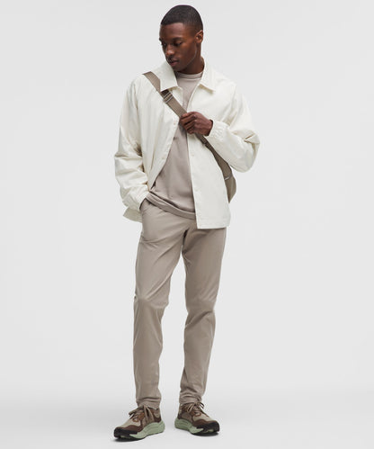 Lululemon ABC Slim-Fit Trouser 30L *Warpstreme Warm Ash Grey