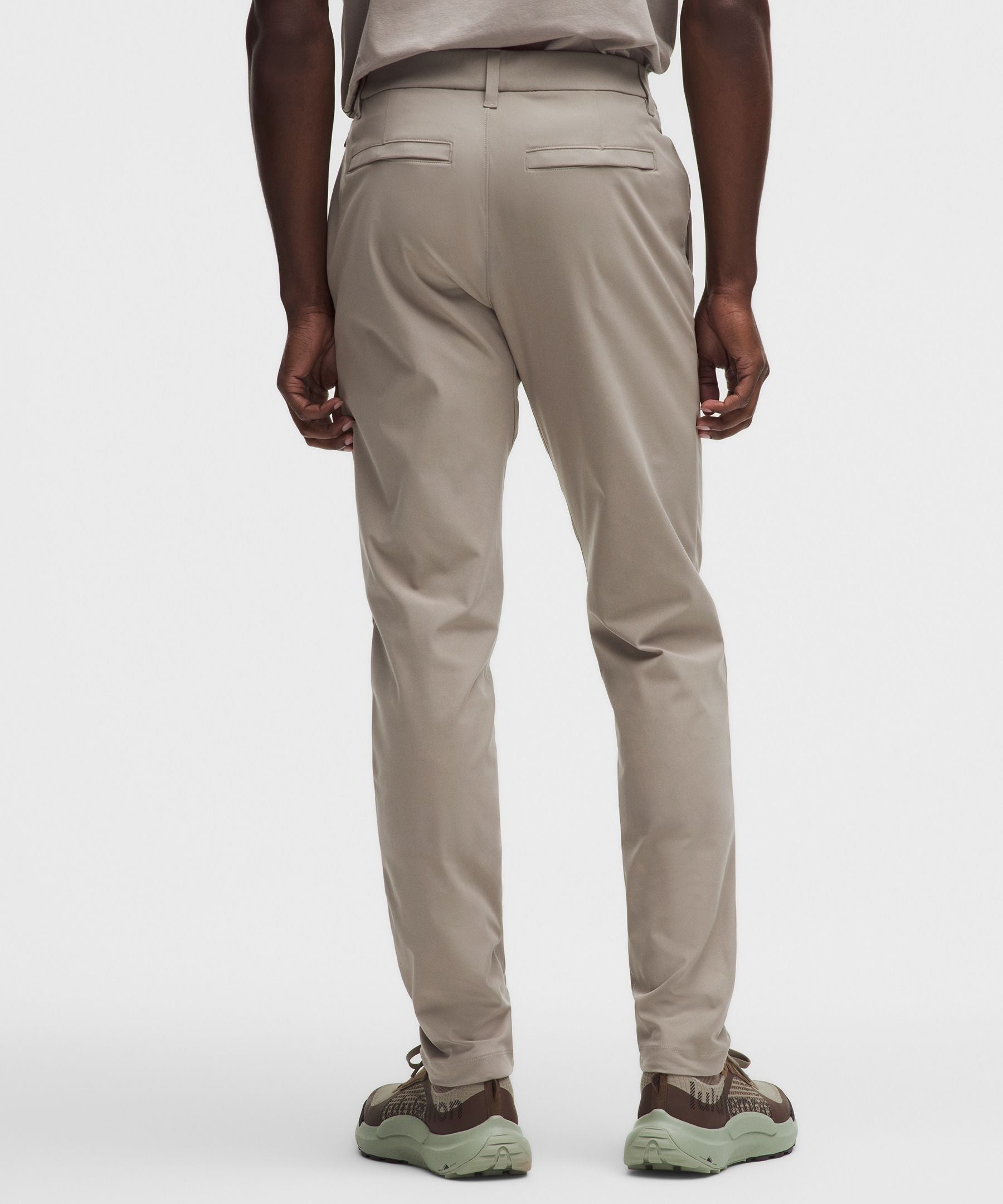 Lululemon ABC Slim-Fit Trouser 30L *Warpstreme Warm Ash Grey