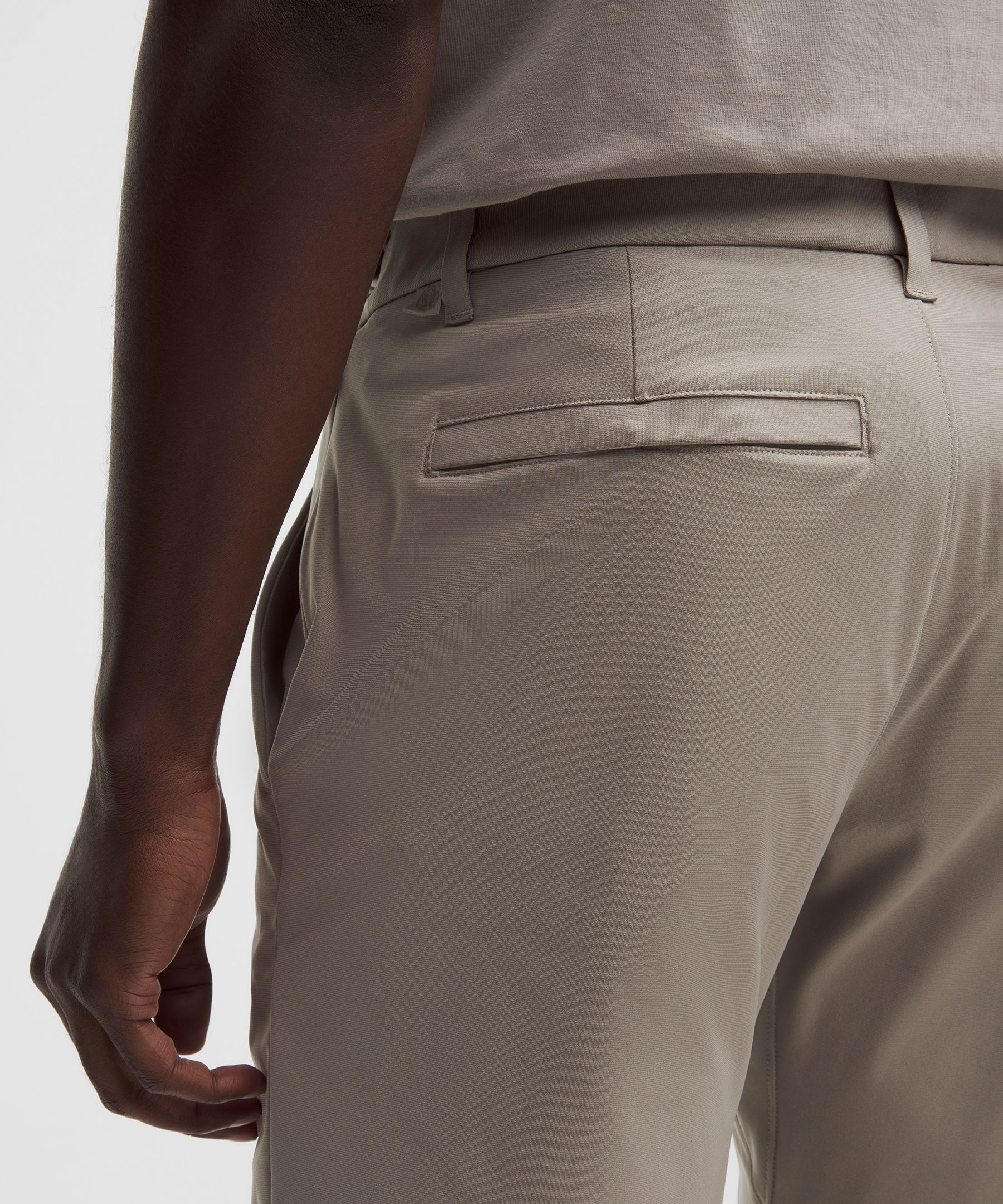 Lululemon ABC Slim-Fit Trouser 30L *Warpstreme Warm Ash Grey