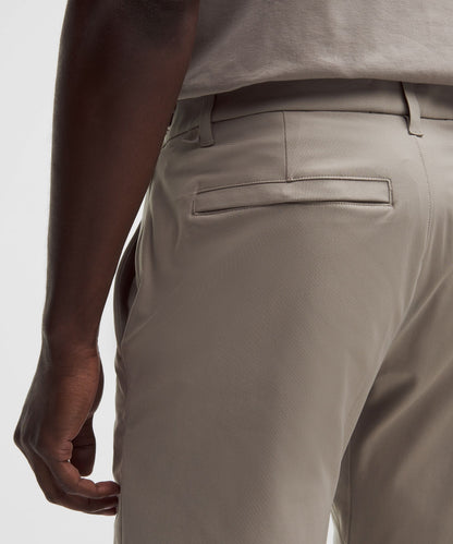 Lululemon ABC Slim-Fit Trouser 30L *Warpstreme Warm Ash Grey