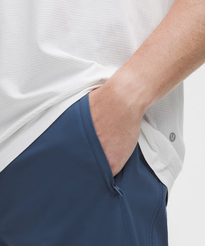 Lululemon Pace Breaker Pant *Regular Blue Twill