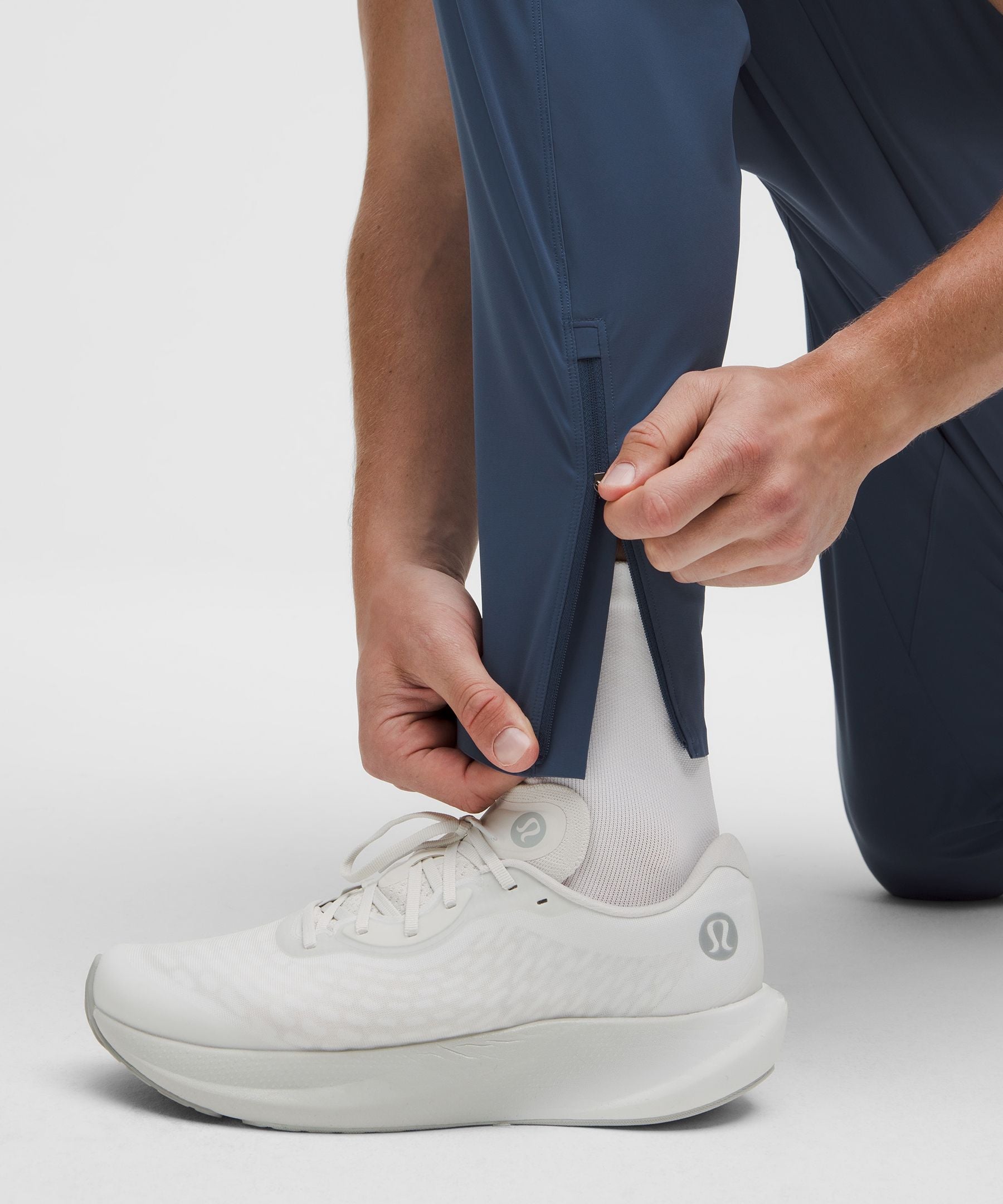 Lululemon Pace Breaker Pant *Regular Blue Twill