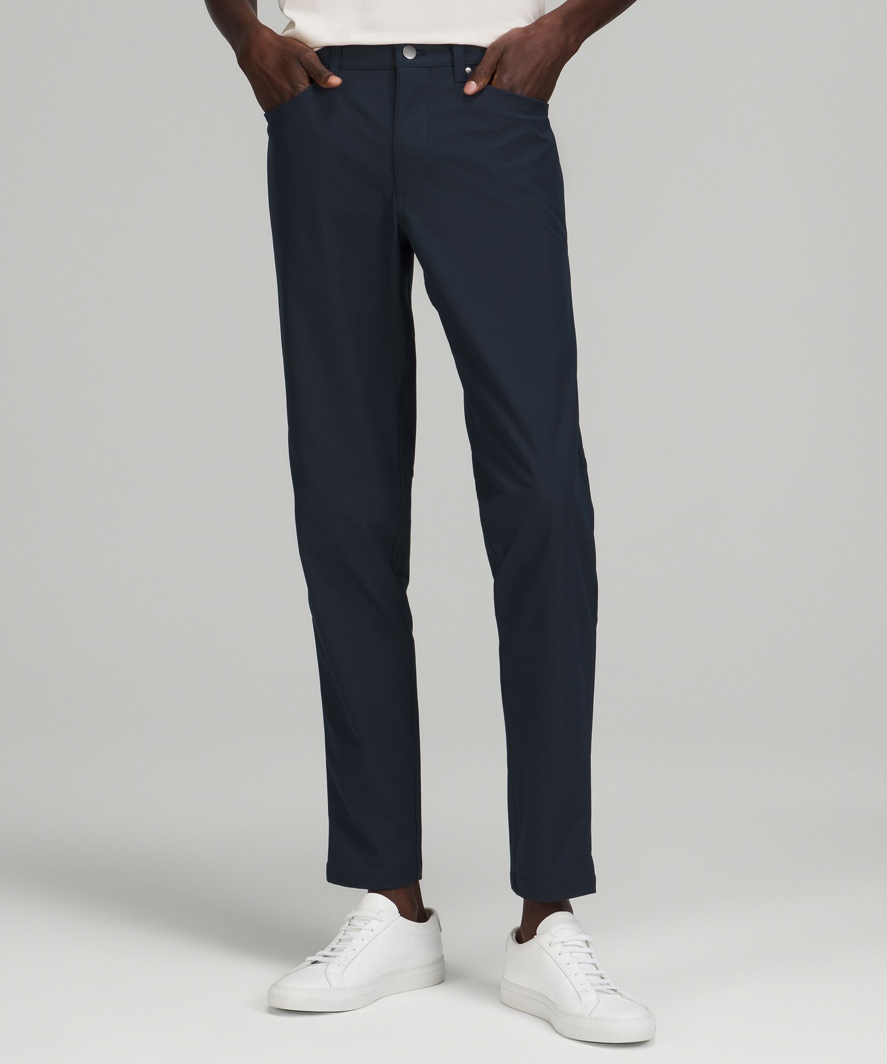 Lululemon ABC Slim-Fit 5 Pocket Pant 34L *Warpstreme