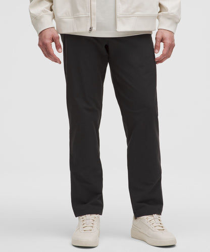 Lululemon ABC Classic-Fit Trouser 32L *Stretch Cotton VersaTwill Black