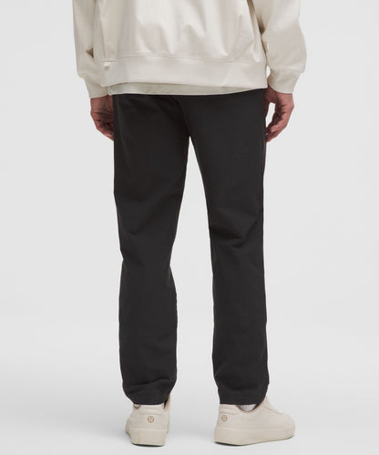 Lululemon ABC Classic-Fit Trouser 32L *Stretch Cotton VersaTwill Black
