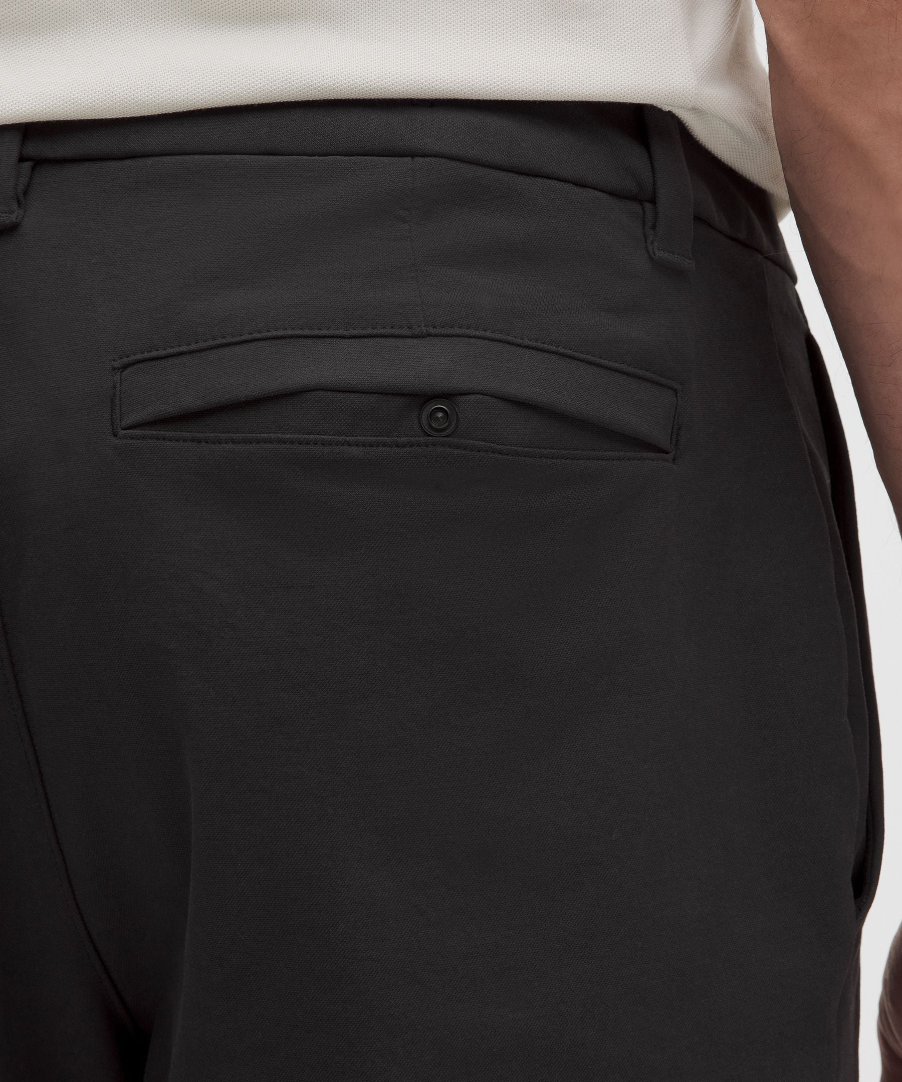 Lululemon ABC Classic-Fit Trouser 32L *Stretch Cotton VersaTwill Black