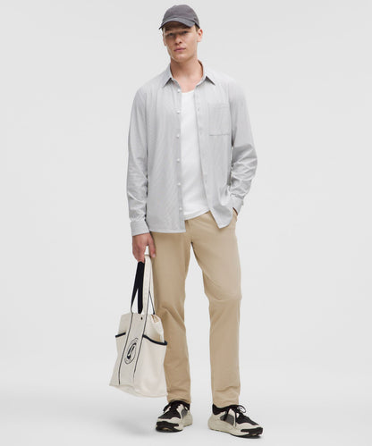 Lululemon ABC Classic-Fit Trouser 32L *Stretch Cotton VersaTwill Wacky Khaki
