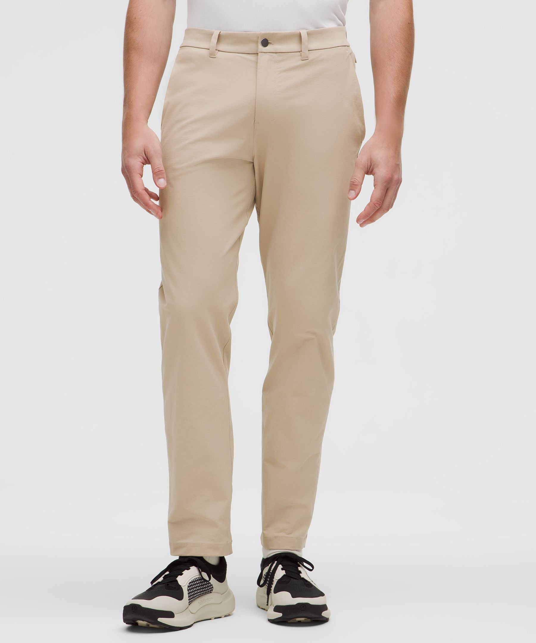 Lululemon ABC Classic-Fit Trouser 32L *Stretch Cotton VersaTwill Wacky Khaki