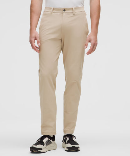 Lululemon ABC Classic-Fit Trouser 32L *Stretch Cotton VersaTwill Wacky Khaki