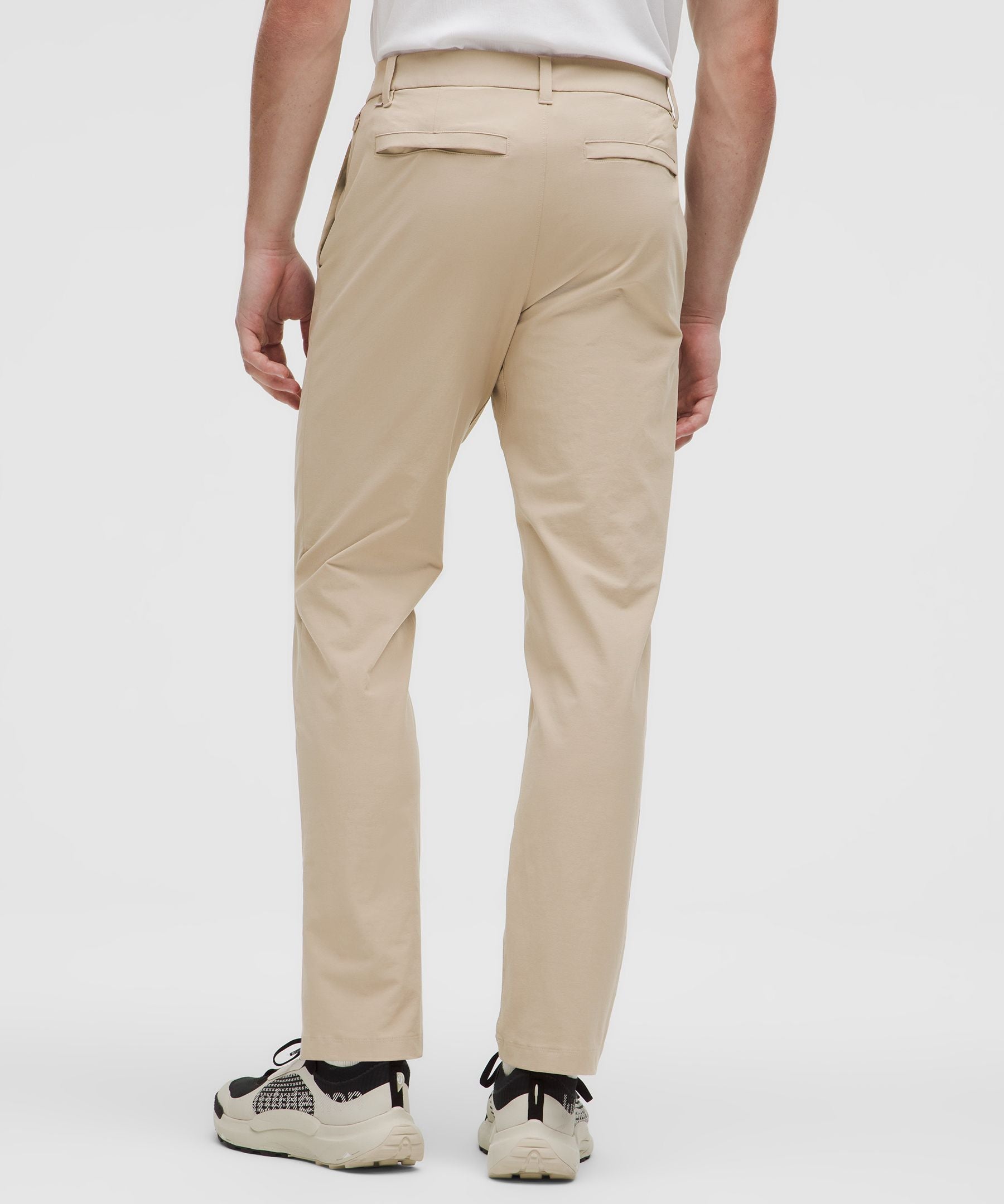 Lululemon ABC Classic-Fit Trouser 32L *Stretch Cotton VersaTwill Wacky Khaki