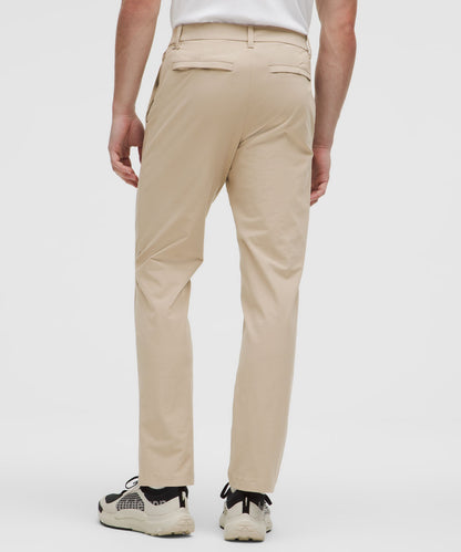 Lululemon ABC Classic-Fit Trouser 32L *Stretch Cotton VersaTwill Wacky Khaki