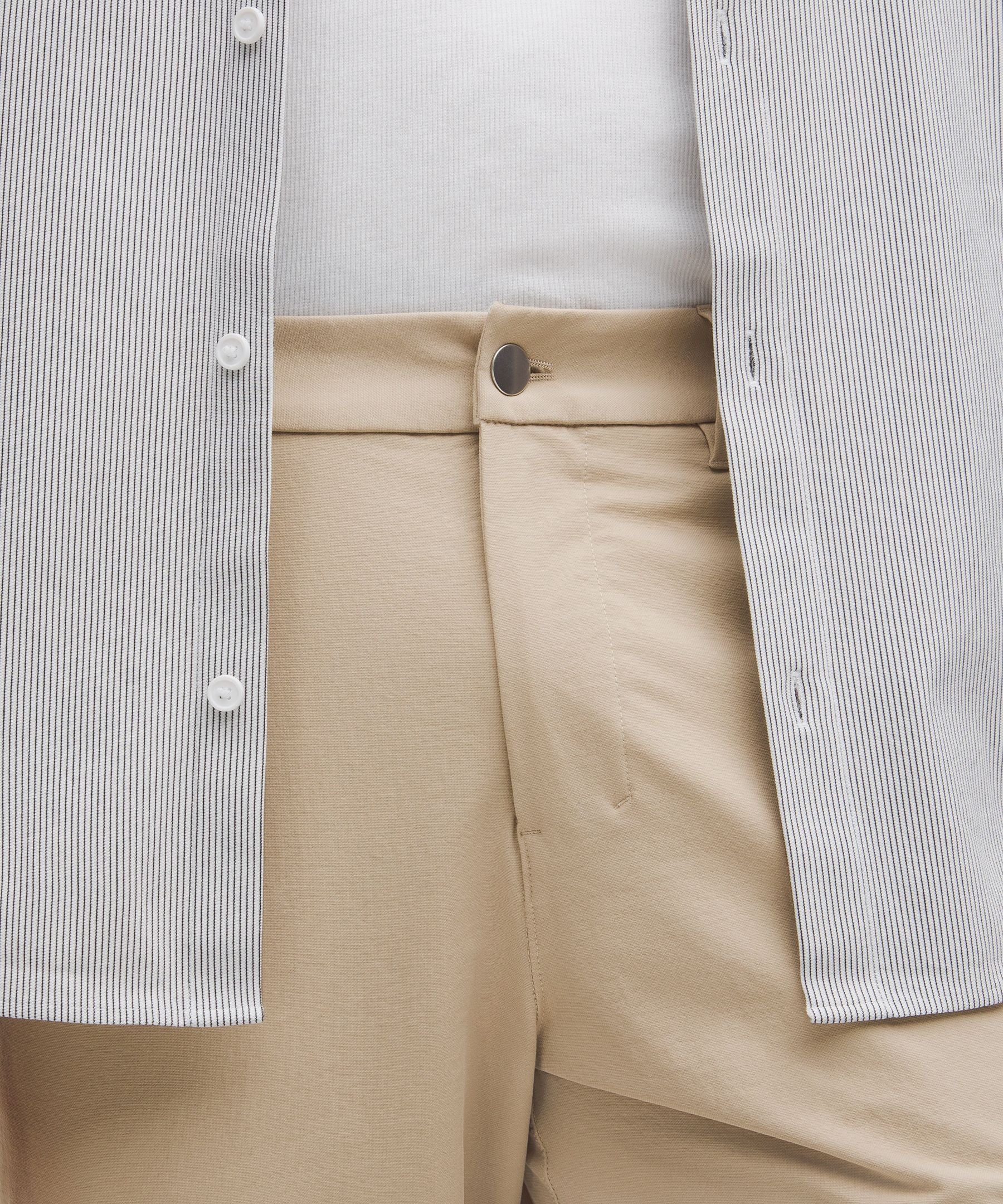 Lululemon ABC Classic-Fit Trouser 32L *Stretch Cotton VersaTwill Wacky Khaki