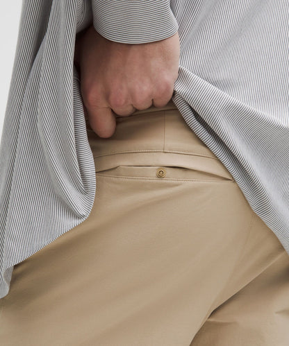 Lululemon ABC Classic-Fit Trouser 32L *Stretch Cotton VersaTwill Wacky Khaki