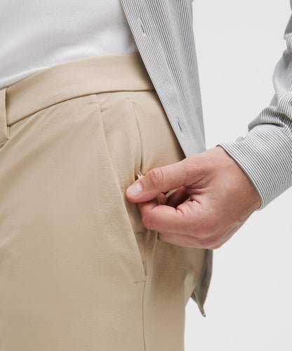 Lululemon ABC Classic-Fit Trouser 32L *Stretch Cotton VersaTwill Wacky Khaki