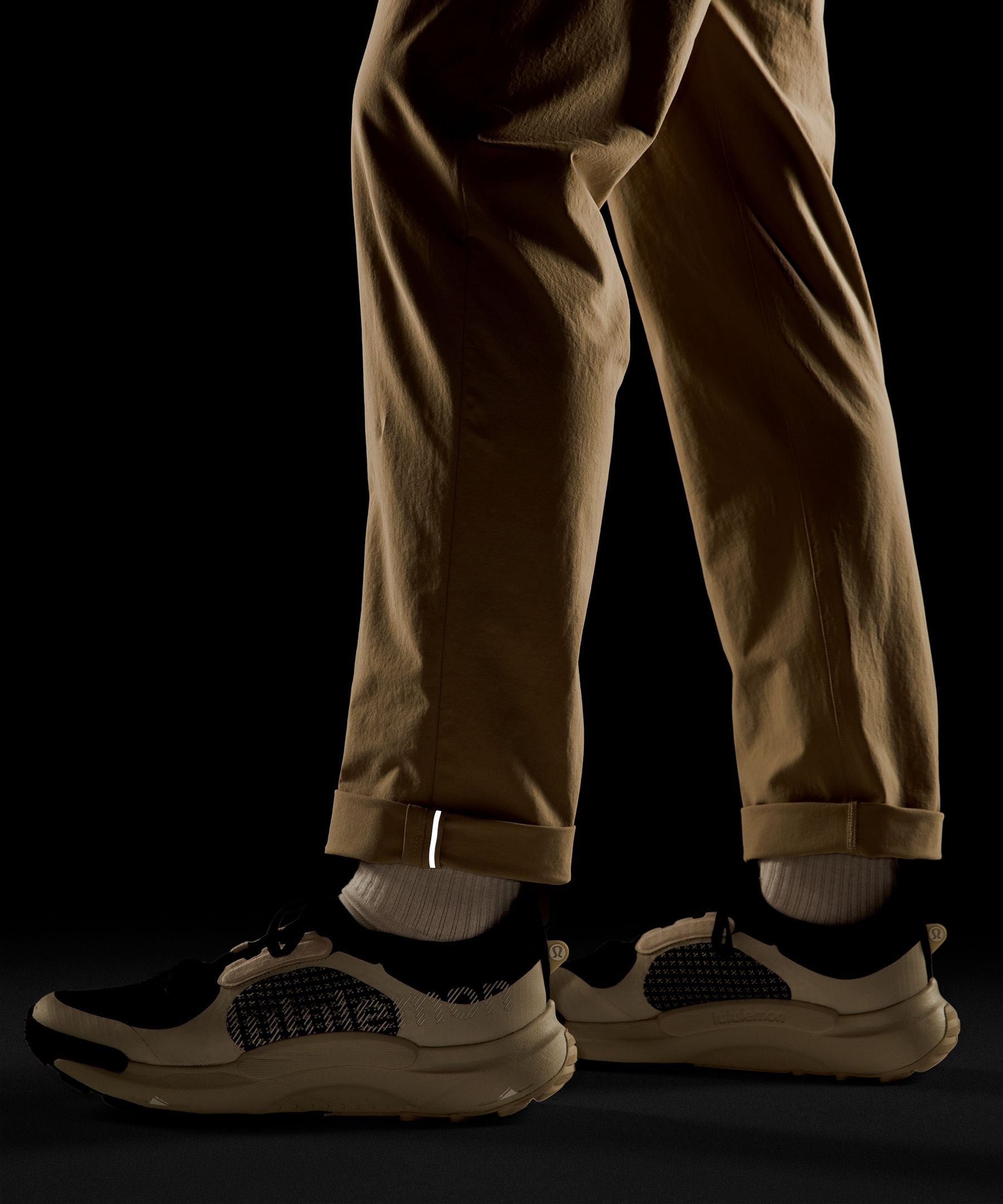 Lululemon ABC Classic-Fit Trouser 32L *Stretch Cotton VersaTwill Wacky Khaki