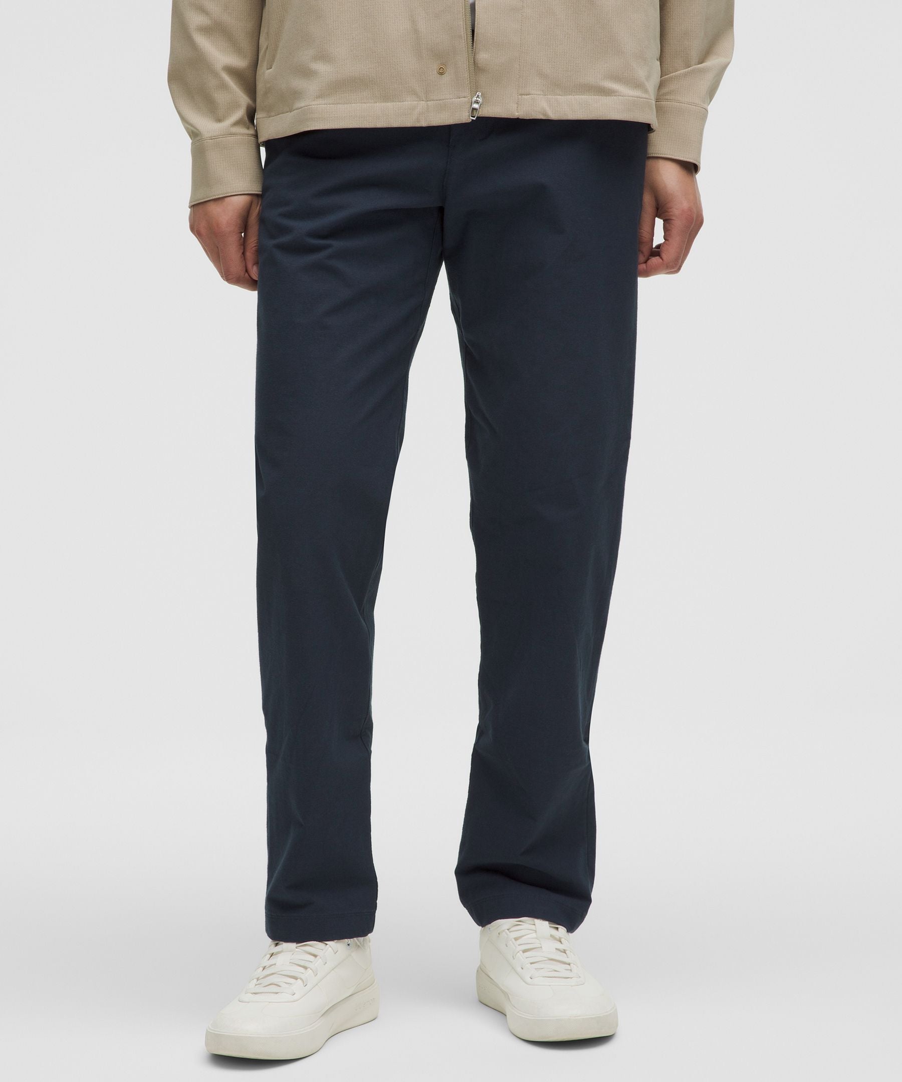 Lululemon ABC Classic-Fit Trouser 32L *Stretch Cotton VersaTwill True Navy