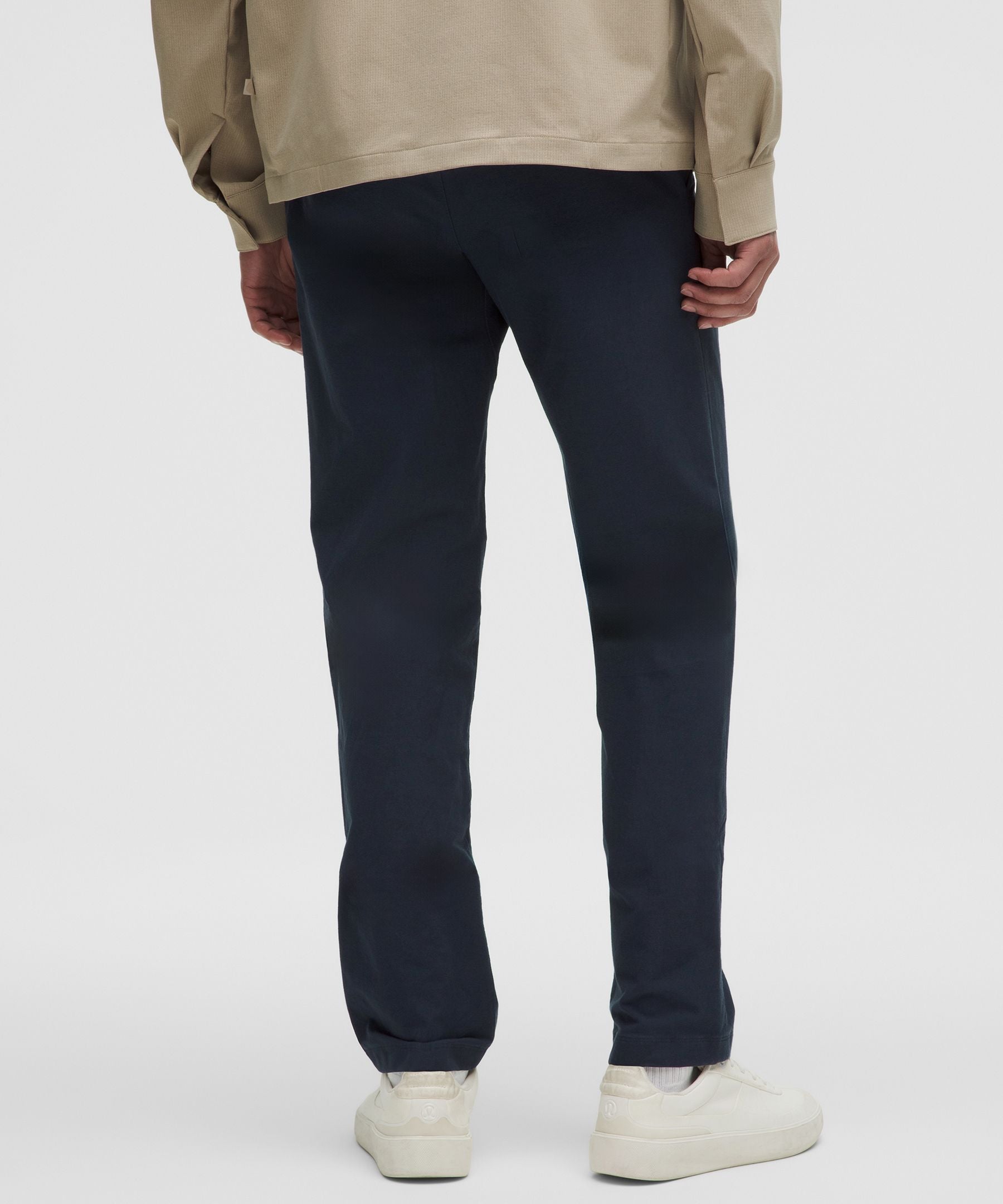 Lululemon ABC Classic-Fit Trouser 32L *Stretch Cotton VersaTwill True Navy