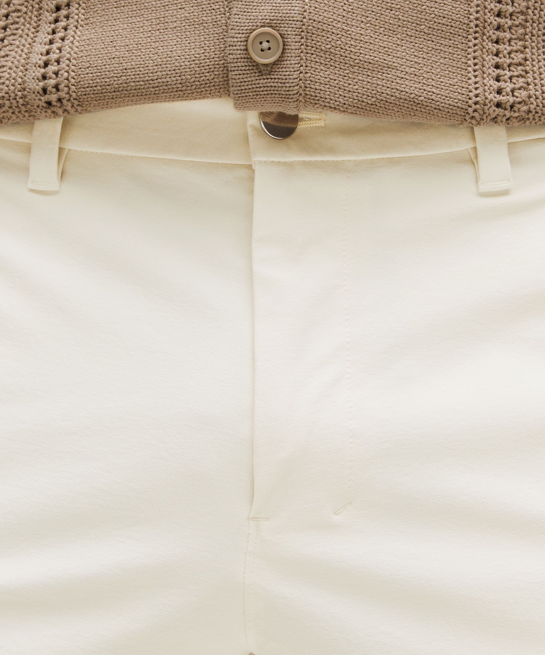Lululemon ABC Classic-Fit Trouser 32L *Stretch Cotton VersaTwill Light Ivory