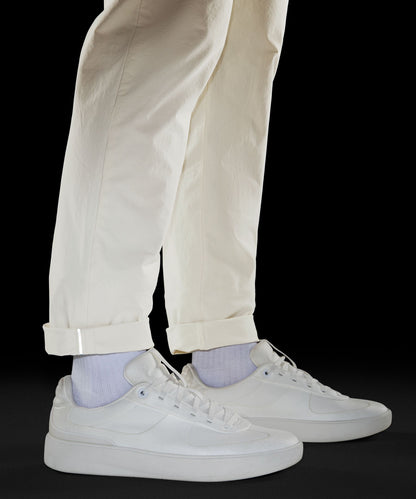 Lululemon ABC Classic-Fit Trouser 32L *Stretch Cotton VersaTwill Light Ivory