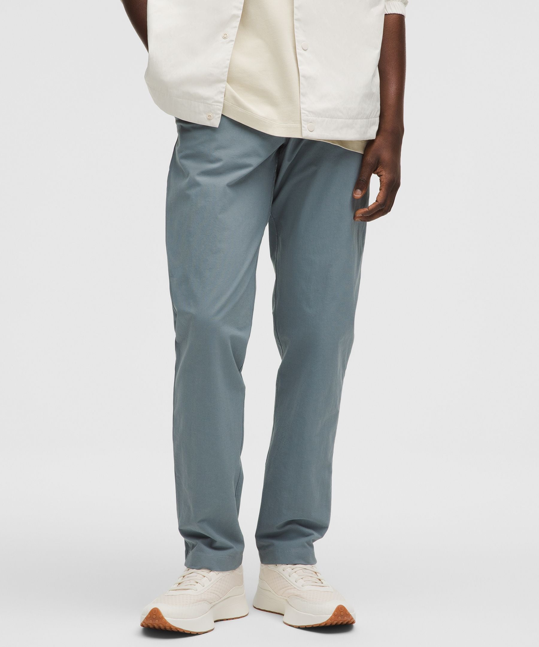 Lululemon ABC Classic-Fit Trouser 32L *Stretch Cotton VersaTwill Belgian Blue
