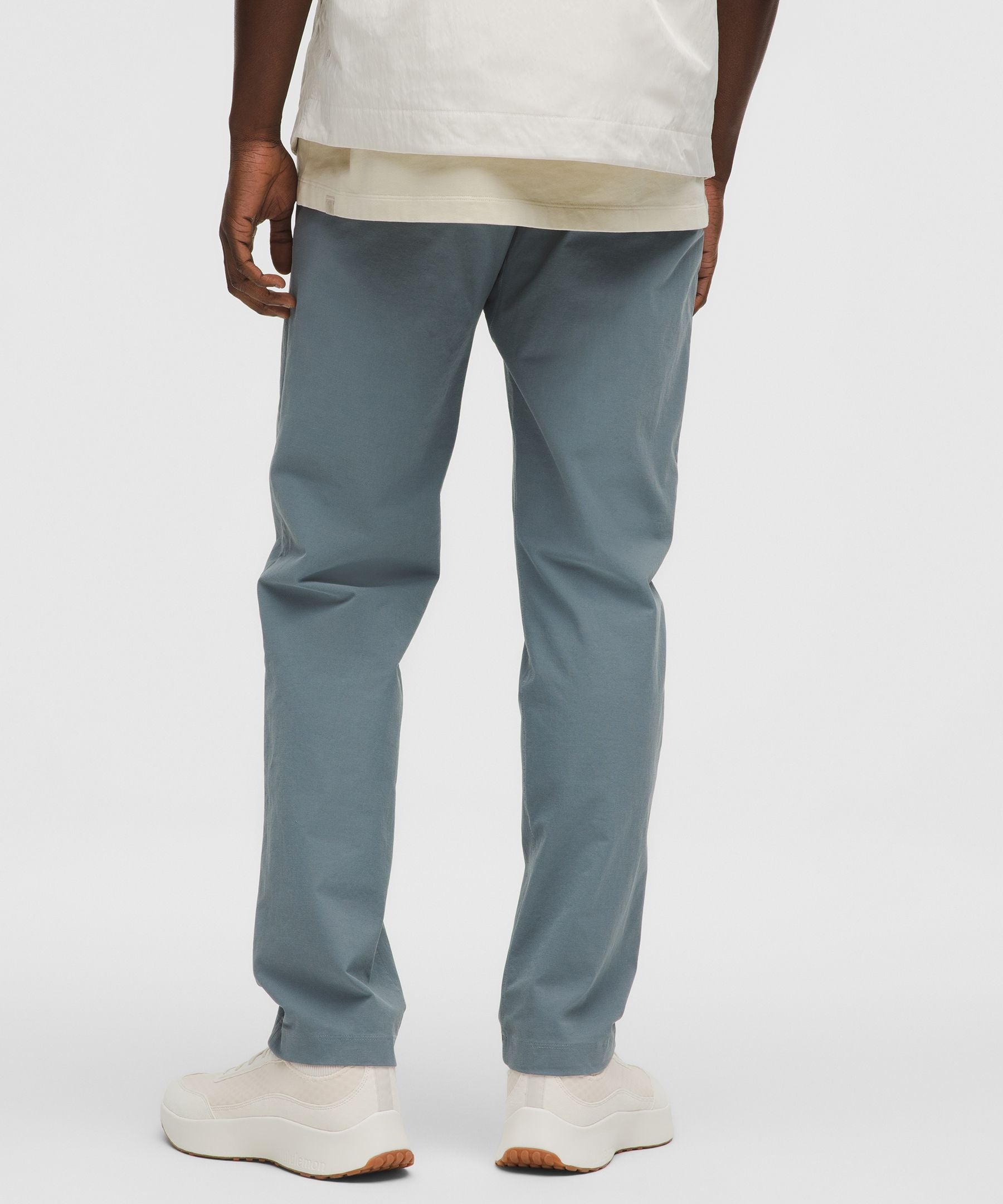 Lululemon ABC Classic-Fit Trouser 32L *Stretch Cotton VersaTwill Belgian Blue