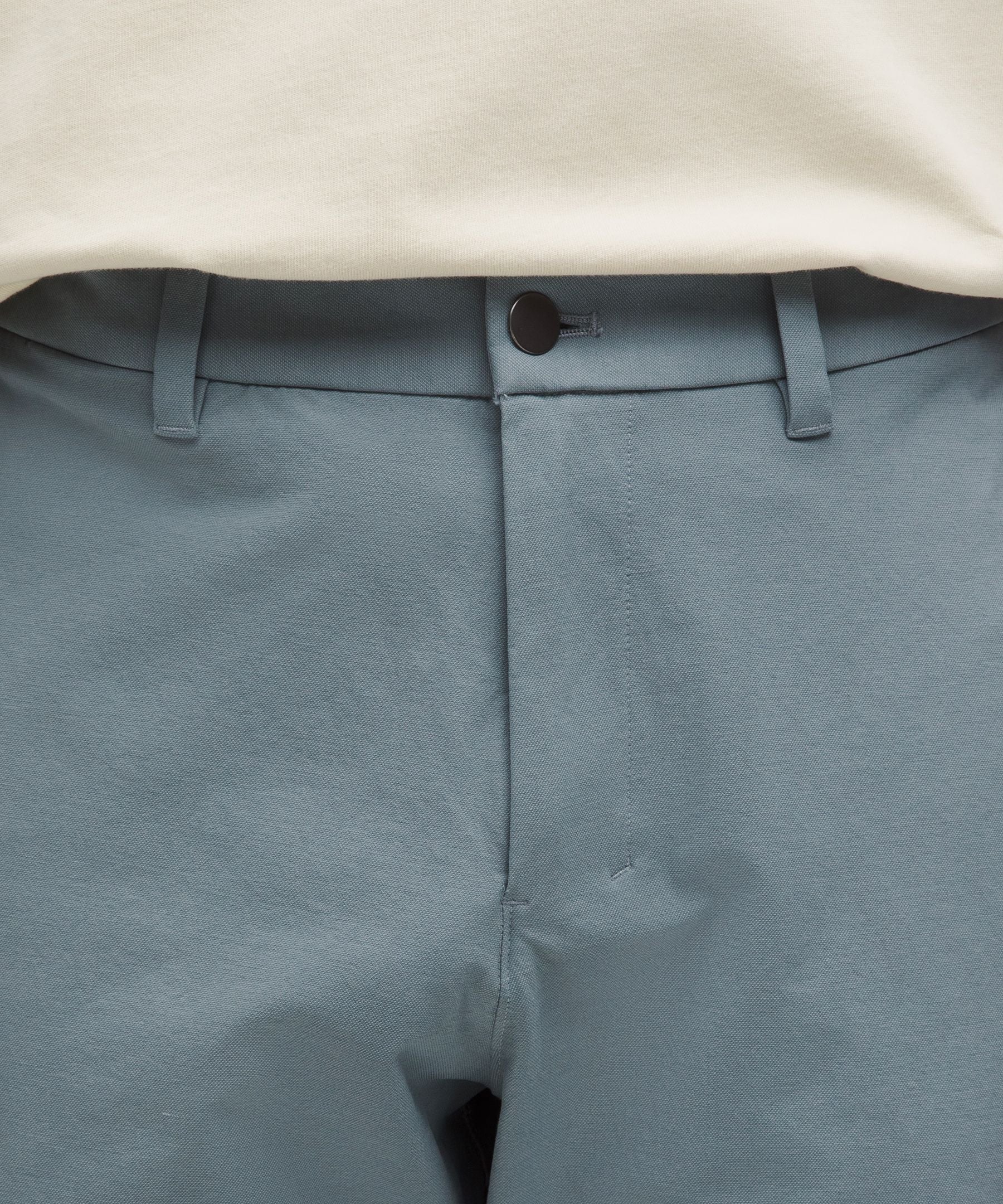 Lululemon ABC Classic-Fit Trouser 32L *Stretch Cotton VersaTwill Belgian Blue